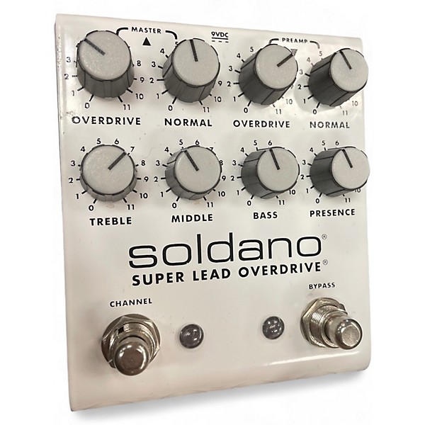 Used Soldano SLO PLUS Effect Pedal