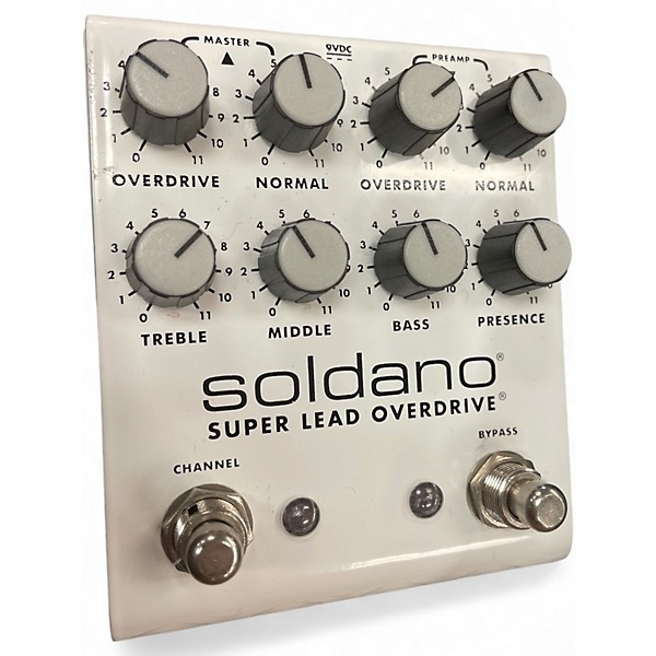 Used Soldano SLO PLUS Effect Pedal