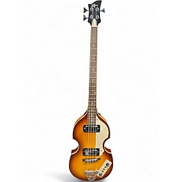 Used Rogue VB100 2 Color Sunburst Electric Bass Guitar