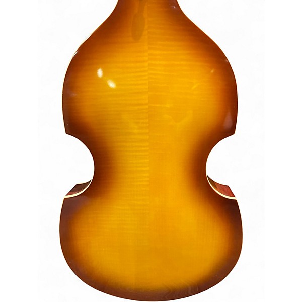 Used Rogue VB100 2 Color Sunburst Electric Bass Guitar