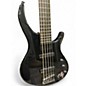 Used Tobias Toby Deluxe V 5 String Black Electric Bass Guitar