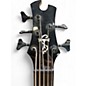 Used Tobias Toby Deluxe V 5 String Black Electric Bass Guitar
