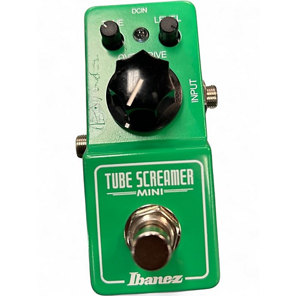 Used Ibanez Tube Screamer Mini Effect Pedal