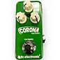 Used TC Electronic Corona Mini Chorus Effect Pedal thumbnail