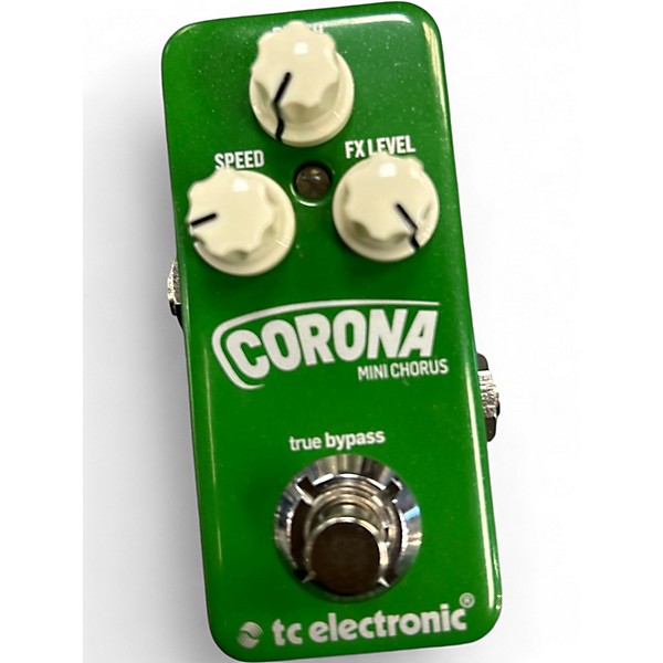 Used TC Electronic Corona Mini Chorus Effect Pedal