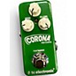 Used TC Electronic Corona Mini Chorus Effect Pedal