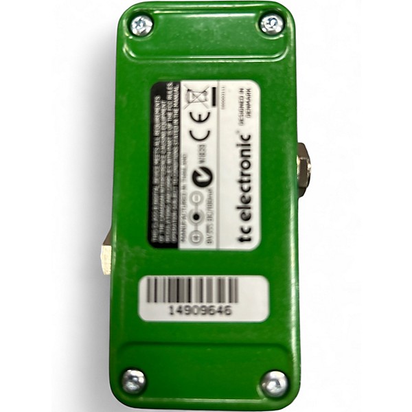 Used TC Electronic Corona Mini Chorus Effect Pedal