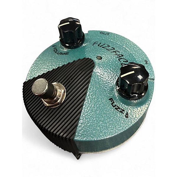 Used Dunlop Fuzz Face Effect Pedal
