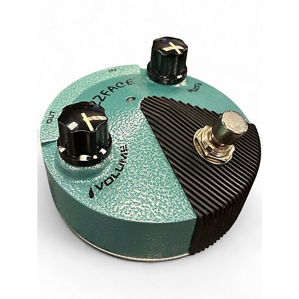 Used Dunlop Fuzz Face Effect Pedal