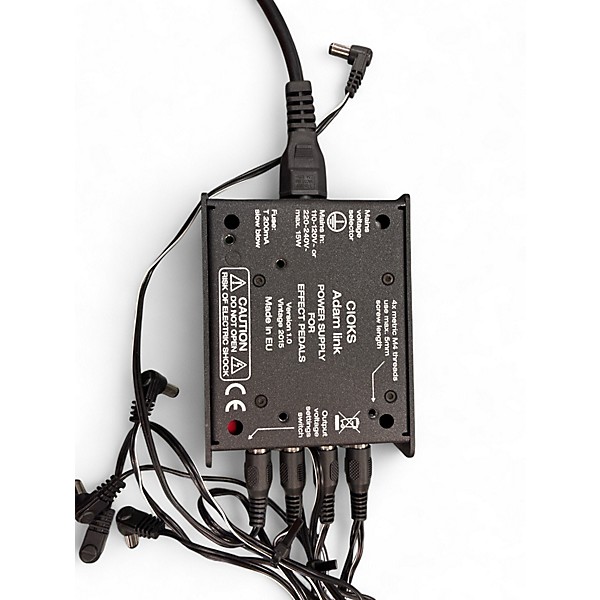 Used Cloks Link  ADAM POWER SUPPLY Power Supply