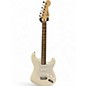 Used Squier STRATOCASTER  WHITE Solid Body Electric Guitar thumbnail