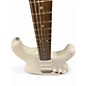 Used Squier STRATOCASTER  WHITE Solid Body Electric Guitar