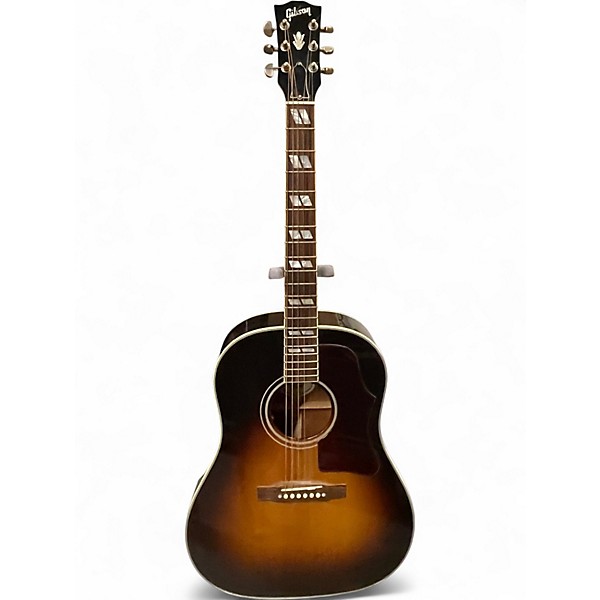 Used 2018 Gibson Southern Jumbo Vintage Sunburst Acoustic Electric Guitar
