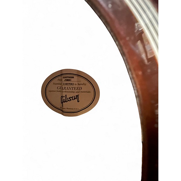 Used 2018 Gibson Southern Jumbo Vintage Sunburst Acoustic Electric Guitar