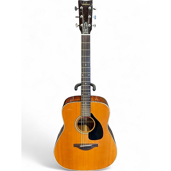Used Yamaha FG180-50 NATURAL Acoustic Guitar NATURAL | Guitar Center