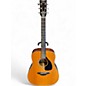 Used Yamaha FG180-50 NATURAL Acoustic Guitar thumbnail