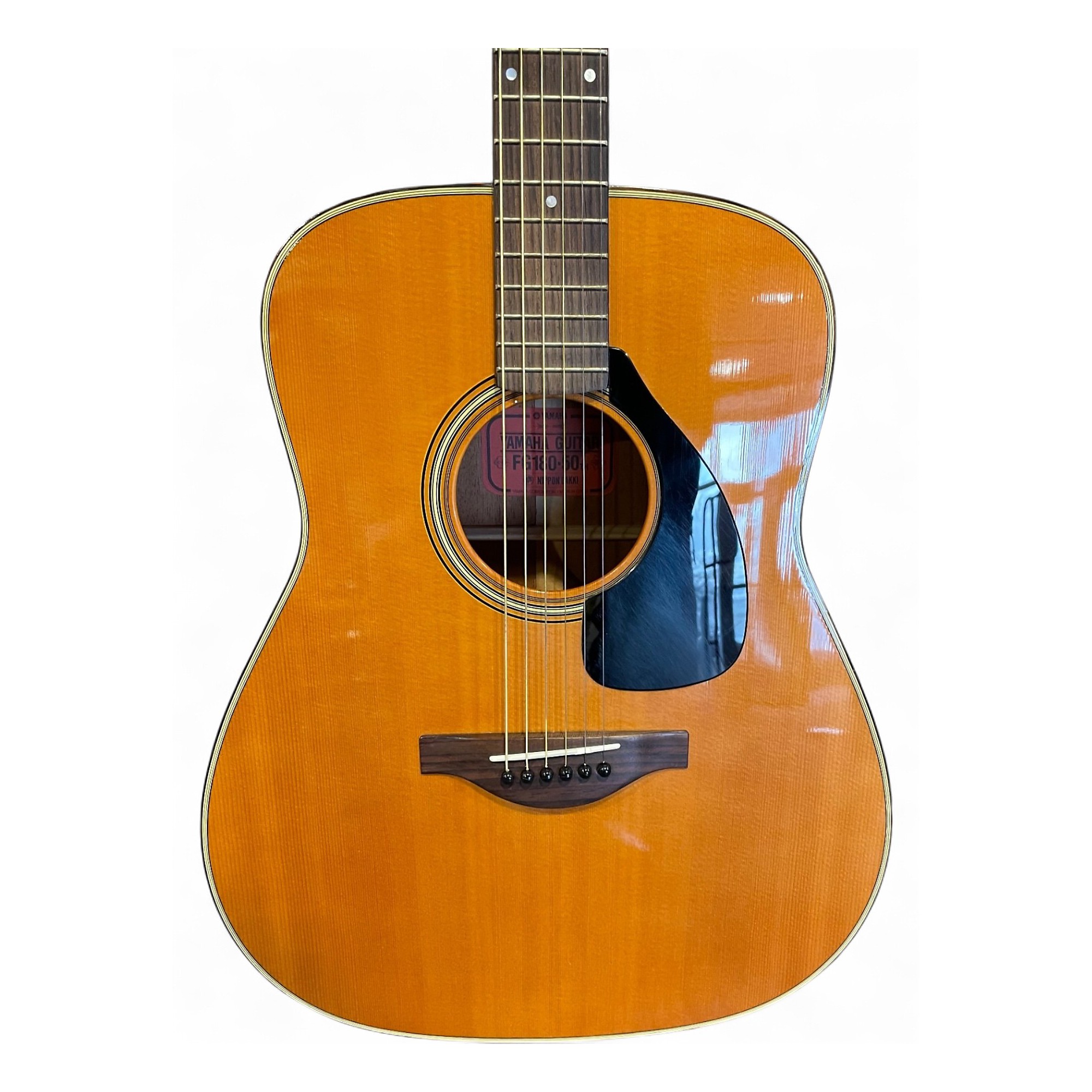 Used Yamaha FG180-50 NATURAL Acoustic Guitar NATURAL | Guitar Center