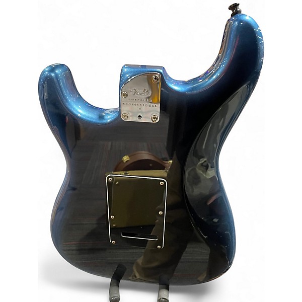 Used Fender American Professional II Stratocaster Dark Knight Solid Body Electric Guitar