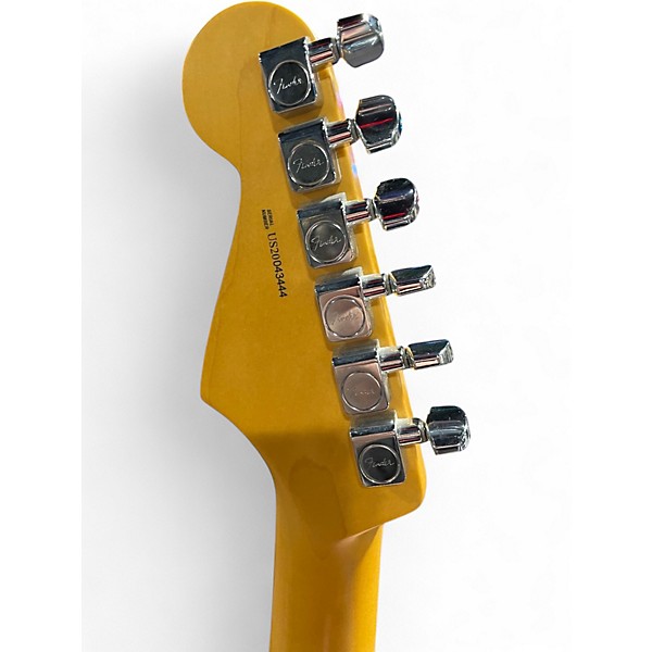 Used Fender American Professional II Stratocaster Dark Knight Solid Body Electric Guitar