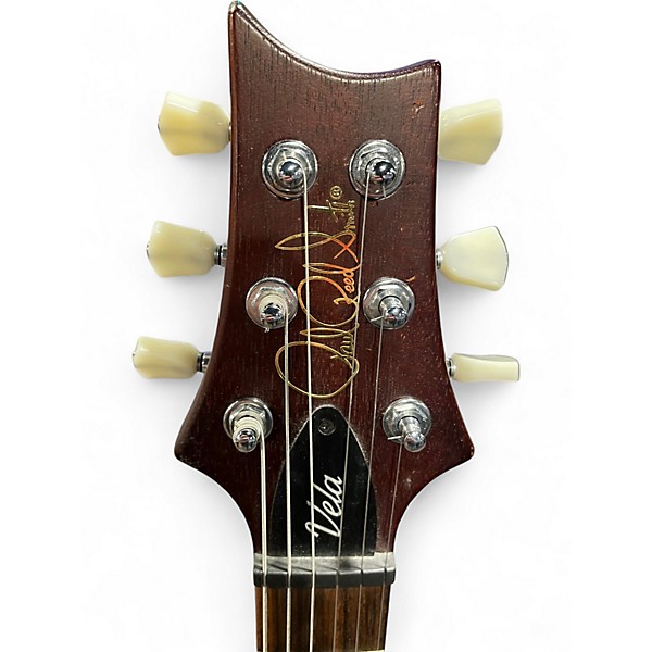 Used PRS Vela Sunburst Solid Body Electric Guitar