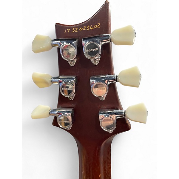 Used PRS Vela Sunburst Solid Body Electric Guitar