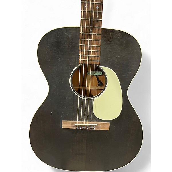 Used Martin 000-17 Black Acoustic Guitar