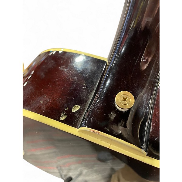 Vintage 1970s Guild D40 Sunburst Acoustic Guitar