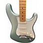 Used 2022 Fender  STRATOCASTER AMERICAN PRO ii Seafoam Pearl Solid Body Electric Guitar