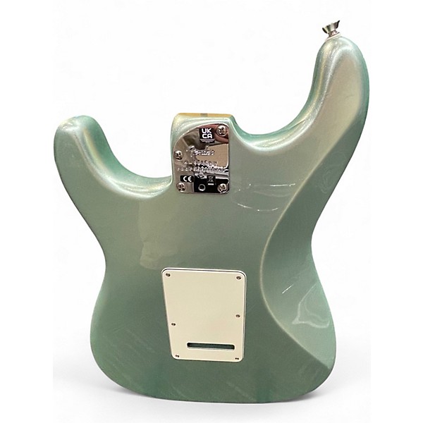 Used 2022 Fender  STRATOCASTER AMERICAN PRO ii Seafoam Pearl Solid Body Electric Guitar