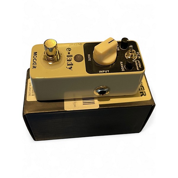 Used Mooer E-LADY Effect Pedal