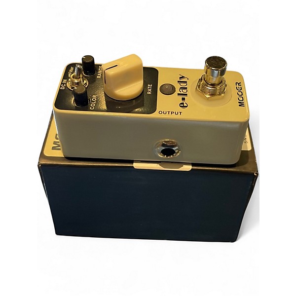 Used Mooer E-LADY Effect Pedal