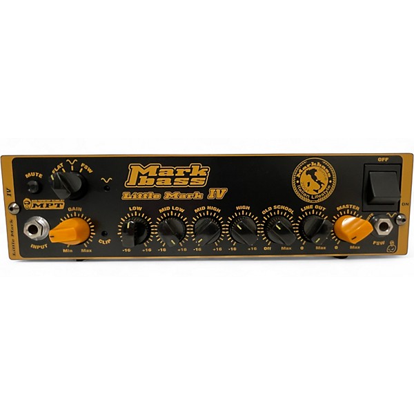 Used Markbass LITTLE MARK IV Bass Amp Head