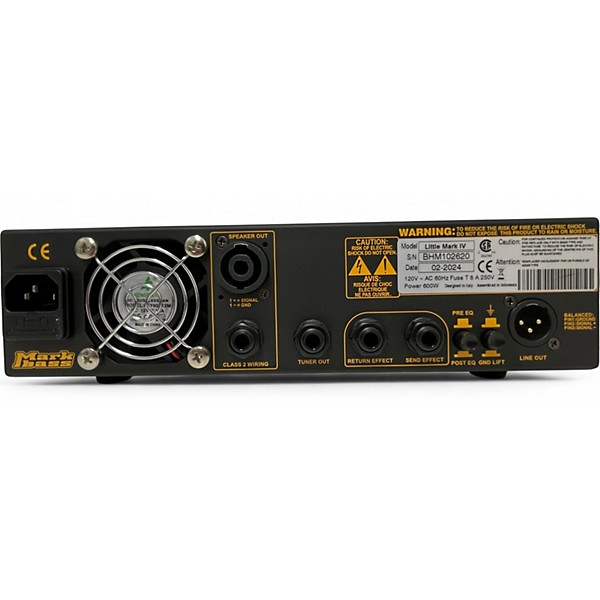 Used Markbass LITTLE MARK IV Bass Amp Head