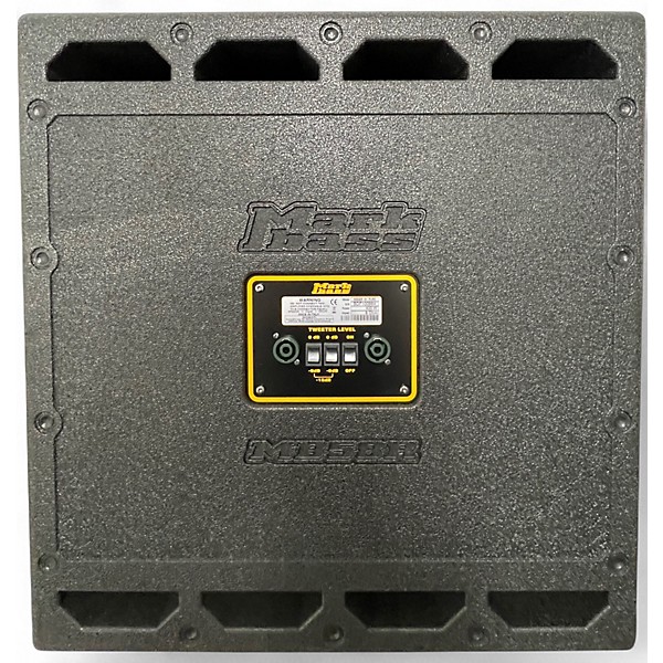 Used Markbass MB58R151 PURE Bass Cabinet