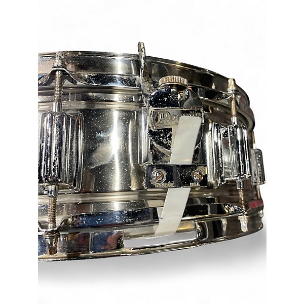 Used Rogers 5.5X14 Powertone Chrome Drum