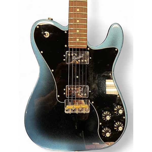 Used Fender Deluxe Telecaster DARK NIGHT BURST Solid Body Electric Guitar