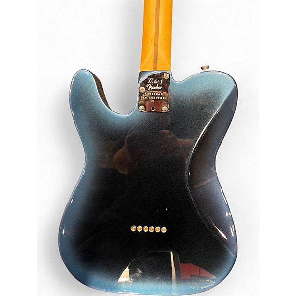 Used Fender Deluxe Telecaster DARK NIGHT BURST Solid Body Electric Guitar