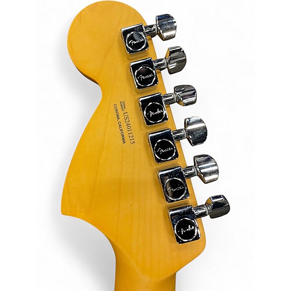 Used Fender Deluxe Telecaster DARK NIGHT BURST Solid Body Electric Guitar