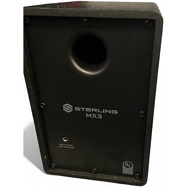 Used Sterling Audio MX3 Pair Powered Monitor