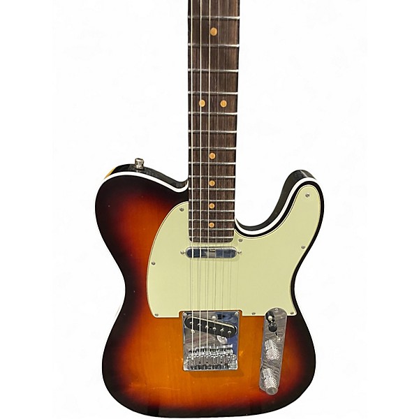 Used Fender ULTRA LUXE VINTAGE 60S CUSTOM TELECASTER 3 Color Sunburst Solid Body Electric Guitar
