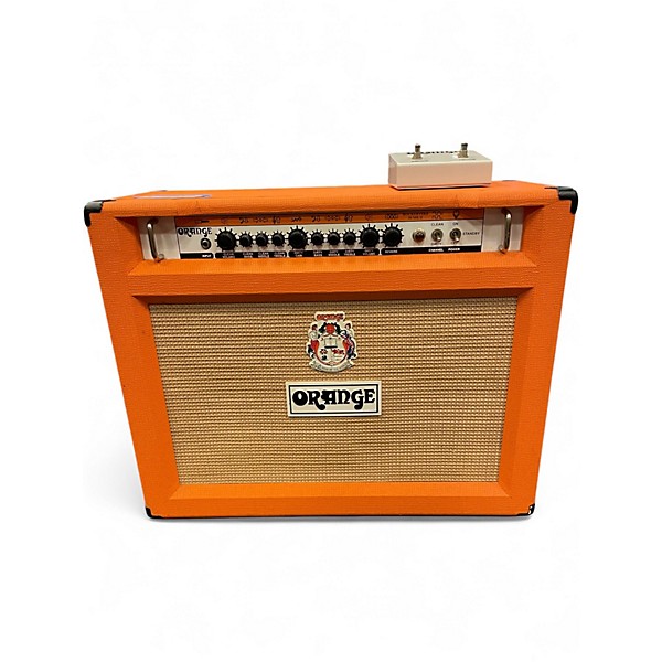 Used Orange Amplifiers Rockerverb RK50C MKII 50W 2x12 Tube Guitar Combo Amp