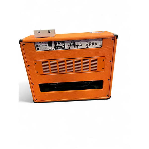 Used Orange Amplifiers Rockerverb RK50C MKII 50W 2x12 Tube Guitar Combo Amp