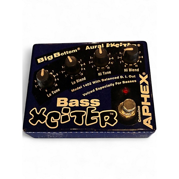 Used Aphex BASS XCITER Bass Effect Pedal