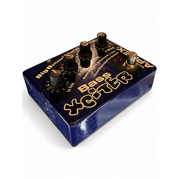 Used Aphex BASS XCITER Bass Effect Pedal