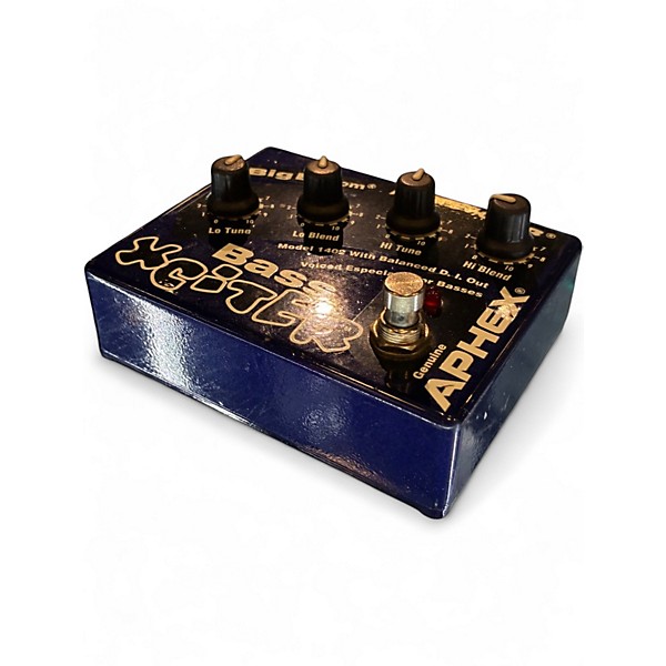 Used Aphex BASS XCITER Bass Effect Pedal