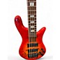 Used Spector Euro 5LX Amber Electric Bass Guitar