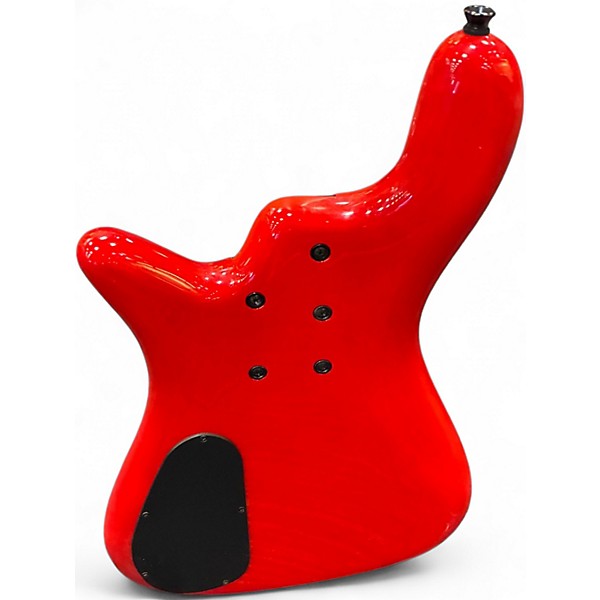 Used Spector Euro 5LX Amber Electric Bass Guitar