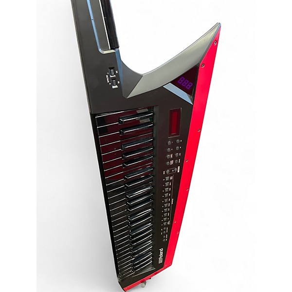 Used Roland AX-Edge Keytar Synthesizer Synthesizer