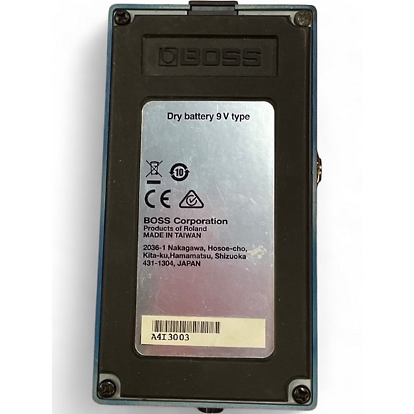 Used BOSS BD2 Blues Driver Effect Pedal