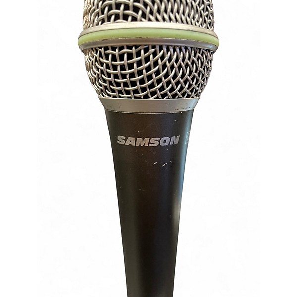 Used Samson Q4 Dynamic Microphone